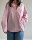MADDOX BUTTON DOWN - BLUSH
