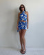 SWEPT AWAY MINI SKIRT