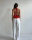 SCARLET TOP