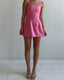 POLLY MINI DRESS - PINK