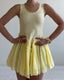 PENELOPE MINI DRESS - YELLOW
