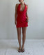 MINA MINI DRESS - RED