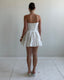 MATILDA MINI DRESS - WHITE