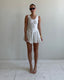 PENELOPE MINI DRESS - WHITE