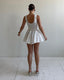 PENELOPE MINI DRESS - WHITE
