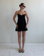 SWEET ESCAPE MINI DRESS - BLACK