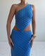 MARLEY TOP - BLUE