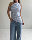 HARPER TOP - BLUE