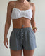 CHECKED OUT SHORTS