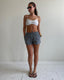 CHECKED OUT SHORTS