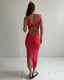 HAVANA MIDI SKIRT