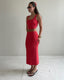 HAVANA MIDI SKIRT