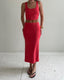 HAVANA MIDI SKIRT