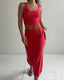 HAVANA MIDI SKIRT