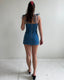 LAINEY DENIM MINI - DK DENIM