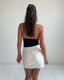 PEYTON DENIM SKIRT