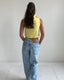 TOMI TOP - YELLOW