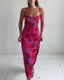 BED OF ROSES MIDI DRESS