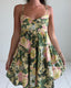 MATCHA MINI DRESS