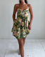 MATCHA MINI DRESS