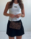 ISLA LEAOPARD SHOULDER BAG