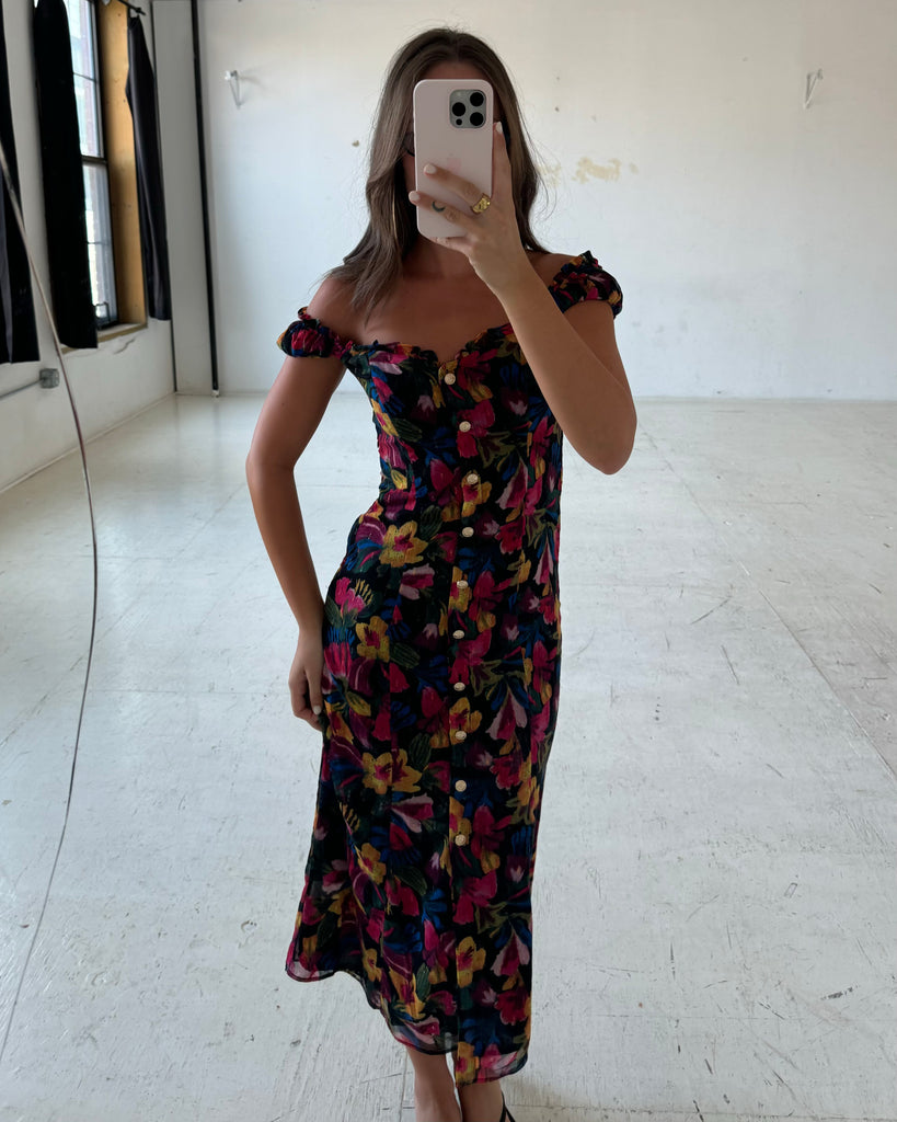 MAUI MIDI DRESS