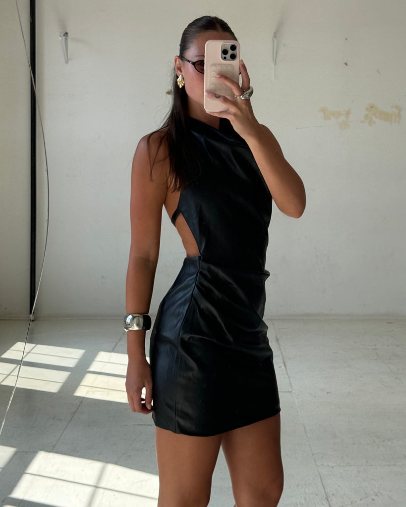 BLAZE LEATHER DRESS