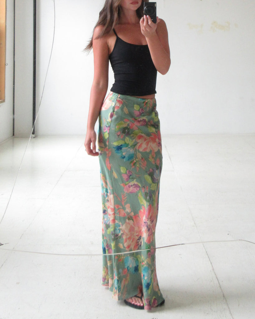 LUNA MIDI SKIRT