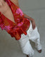 SCARLET TOP