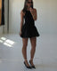 MARI MINI DRESS - BLACK