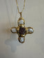 RIVA NECKLACE - GARNET