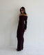 SERENE KNIT MAXI DRESS